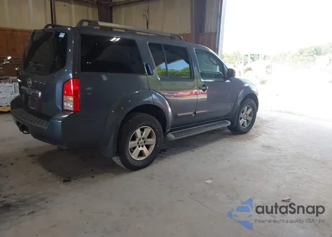 2012 Nissan Pathfinder Sv from USA, damaged, VIN 5N1AR1NB5CC629178